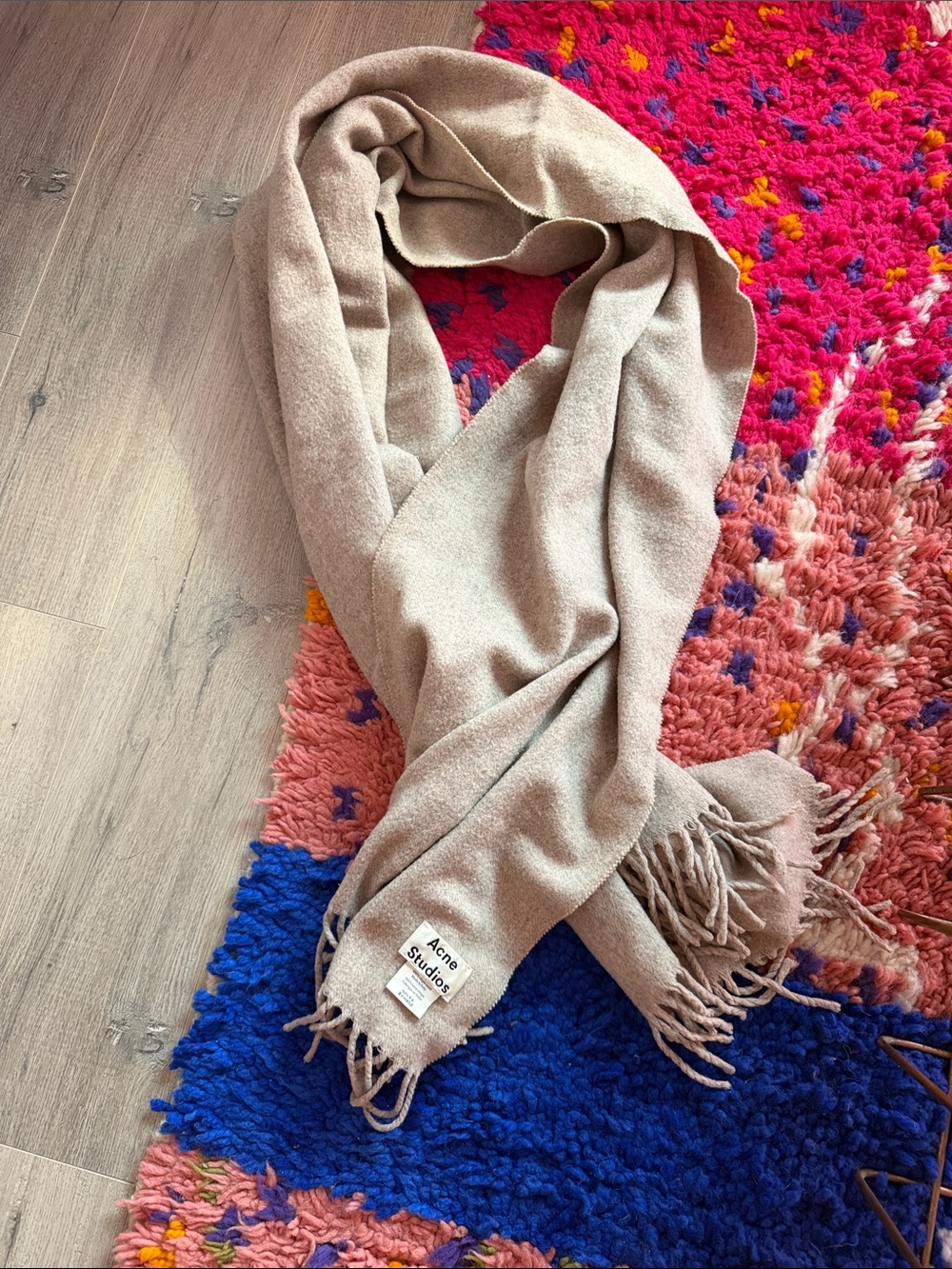 Acne Studios Wool Scarf